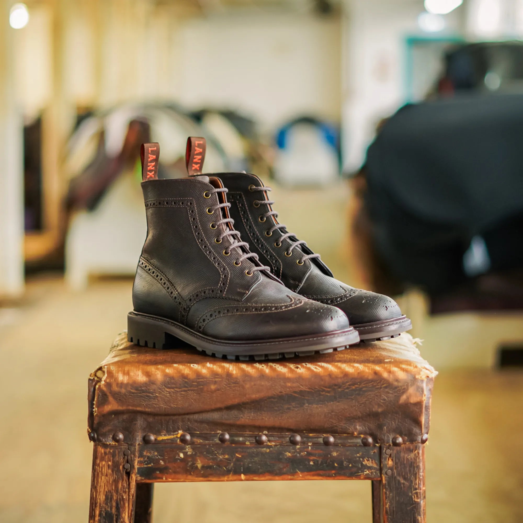 GRINDLETON // BROWN ODYSSEY